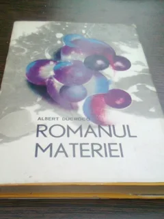 ROMANUL MATERIEI - ALBERT DUCROCO