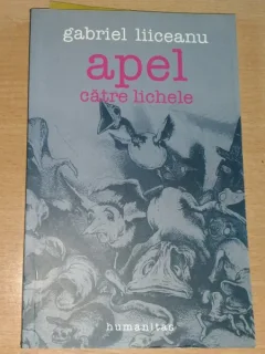 APEL CATRE LICHELE - GABRIEL LIICEANU