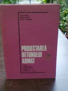 PROIECTAREA BETONULUI ARMAT - IGOR TERTEA