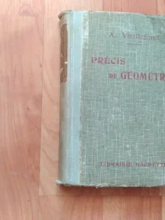 PRECIS DE GEOMETRIE-A. VIEILLEFOND