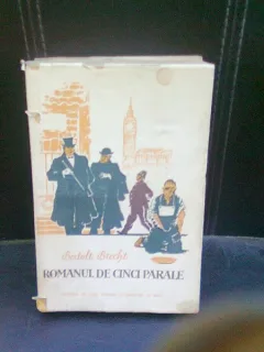 ROMANUL DE CINCI PARALE - BERTOLT BRECHT