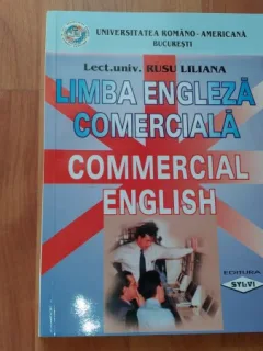 LIMBA ENGLEZA COMERCIALA-LECTOR.  UNIV.RUSU LILIANA