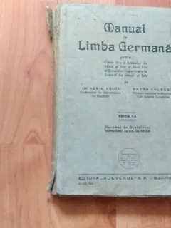 MANUAL DE LIMBA GERMANA PT CLASA A 5-A - ION SAN-GEORGIU, BRUN0 COLBERT
