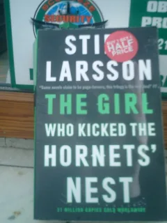 The Girl Who Kicked the Hornet s Nest - Stieg Larsson