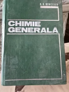 Chimie generala - C. D. Nenitescu