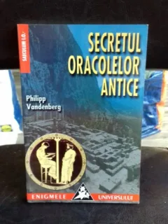 SECRETUL ORACOLELOR ANTICE-PHILIPP VANDENBERG