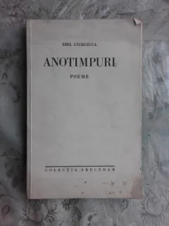 Anotimpuri poeme - Emil Giurgiuca