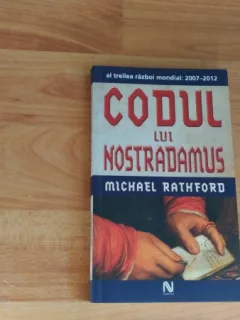 CODUL LUI NOSTRADAMUS-MICHAEL RATHFORD