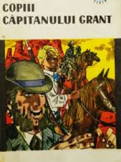 COPIII CAPITANULUI GRANT-JULES VERNE
