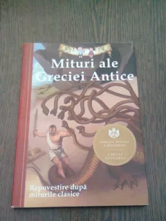 MITURI ALE GRECIEI ANTICE-DIANE NAMM