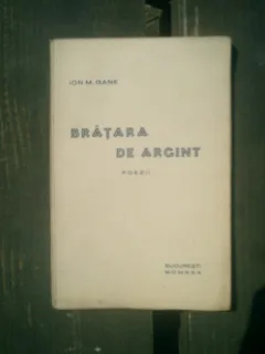 Bratara de argint - Ion M. Gane