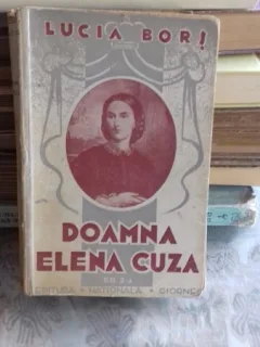 Doamna Elena Cuza - Lucia Bors