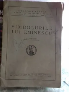 Simbolurile lui Eminescu - D. Caracostea