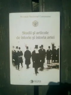 Studii si articole de istorie si istoria artei - Diana Fotescu si Marian Constantin