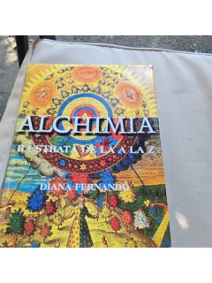 Alchimia Ilustrata De La A La Z - Diana Fernando