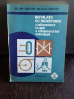 INSTALATII CU MICROPOMPE - VICTOR BURCHIU