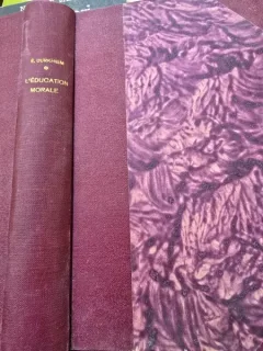 Leducation morale - Emile Durkheim