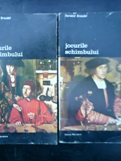 Jocurile schimbului 2 volume - Fernand Braudel