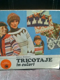 Tricotaje in culori - Emilia Moisescu