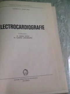 ELECTROCARDIOGRAFIE - GEORGETA SCRIPCARU