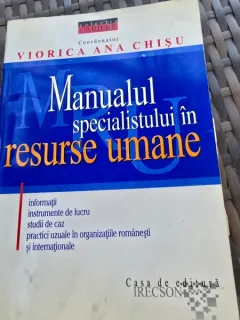 Manualul specialistului in resurse umane - Viorica Ana Chisu