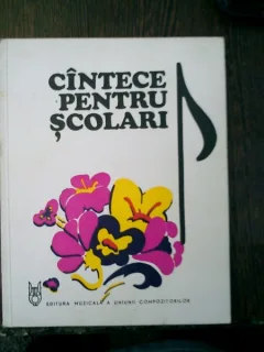 Cintece pentru scolari