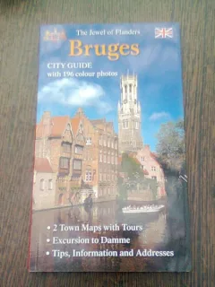 The Jewel of Flanders Bruges City Guide with 196 colour photos