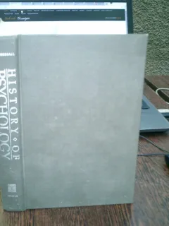 History of psychology - David Hothersall