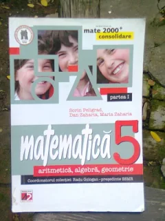Matematica 5 aritmetica, algebra, geometrie - Sorin Peligrad