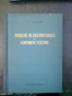 Probleme de electrotehnica si echipament electric - A. I. Raskatov