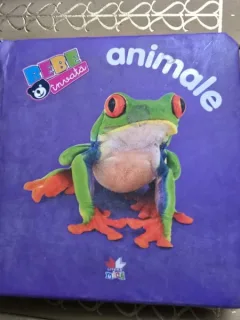 Bebe invata animale