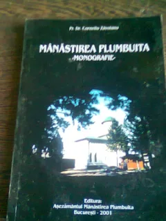 Manastirea Plumbuita -monografie- Corneliu Zavoianu
