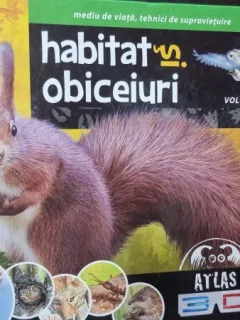 Habitat si obiceiuri volumul 1 - Ilona Bagoly
