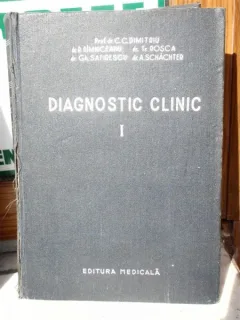 DIAGNOSTIC CLINIC , C C DIMITRIU (VOL I, )