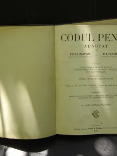CODUL PENAL ADNOTAT - PAUL I. PASTION