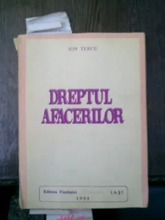 Dreptul afacerilor - Ion Turcu