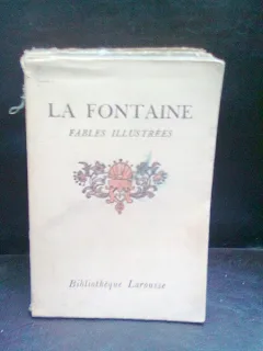 FABLES ILLUSTREES - LA FONTAINE