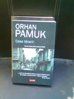 CASA TACERII - ORHAN PAMUK