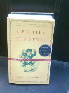 THE BATTLE FOR CHRISTMAS - STEPHEN NISSENBAUM