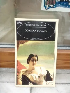 DOAMNA BOVARY , GUSTAVE FLAUBERT