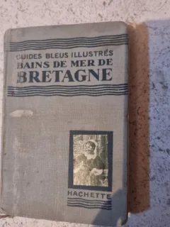 GUIDES BLEUS BAINS DE MER DE BRETAGNE