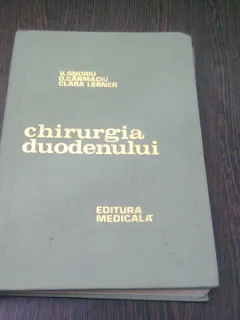 CHIRURGIA DUODENULUI - V. ANDRIU