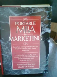 THE PORTABLE MBA IN MARKETING - ALEXANDER HIAM