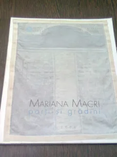 EXPOZITIE MARIANA MACRI - PORTI SI GRADINI