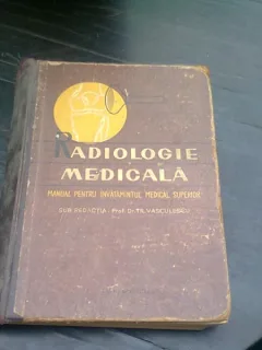 RADIOLOGIE MEDICALA , TR VASCULESCU