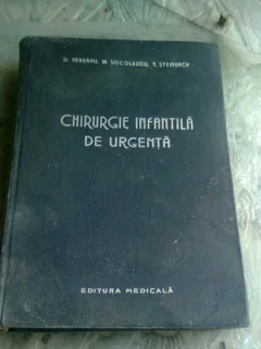 CHIRURGIE INFANTILA DE URGENTA , D VEREANU