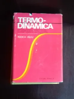 TERMODINAMICA CHIMICA - RODICA VILCU