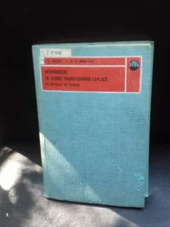INTRODUCERE IN TEORIA TRANSFORMARII LAPLACE - J.C. JAEGER