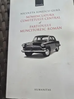NOMENCLATURA COMITETULUI CENTRAL AL PARTIDULUI MUNCITORESC DIN ROMANIA