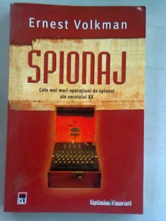 SPIONAJ - ERNEST VOLKMAN